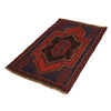 Traditional Baloch Rug 2' 12" x 4' 7" ft / 91 x 140 cm - No. W14228