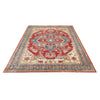 Hand Knotted Heriz Rug 6' 8" x 9' 7" ft / 203 x 291 cm - No. W14241