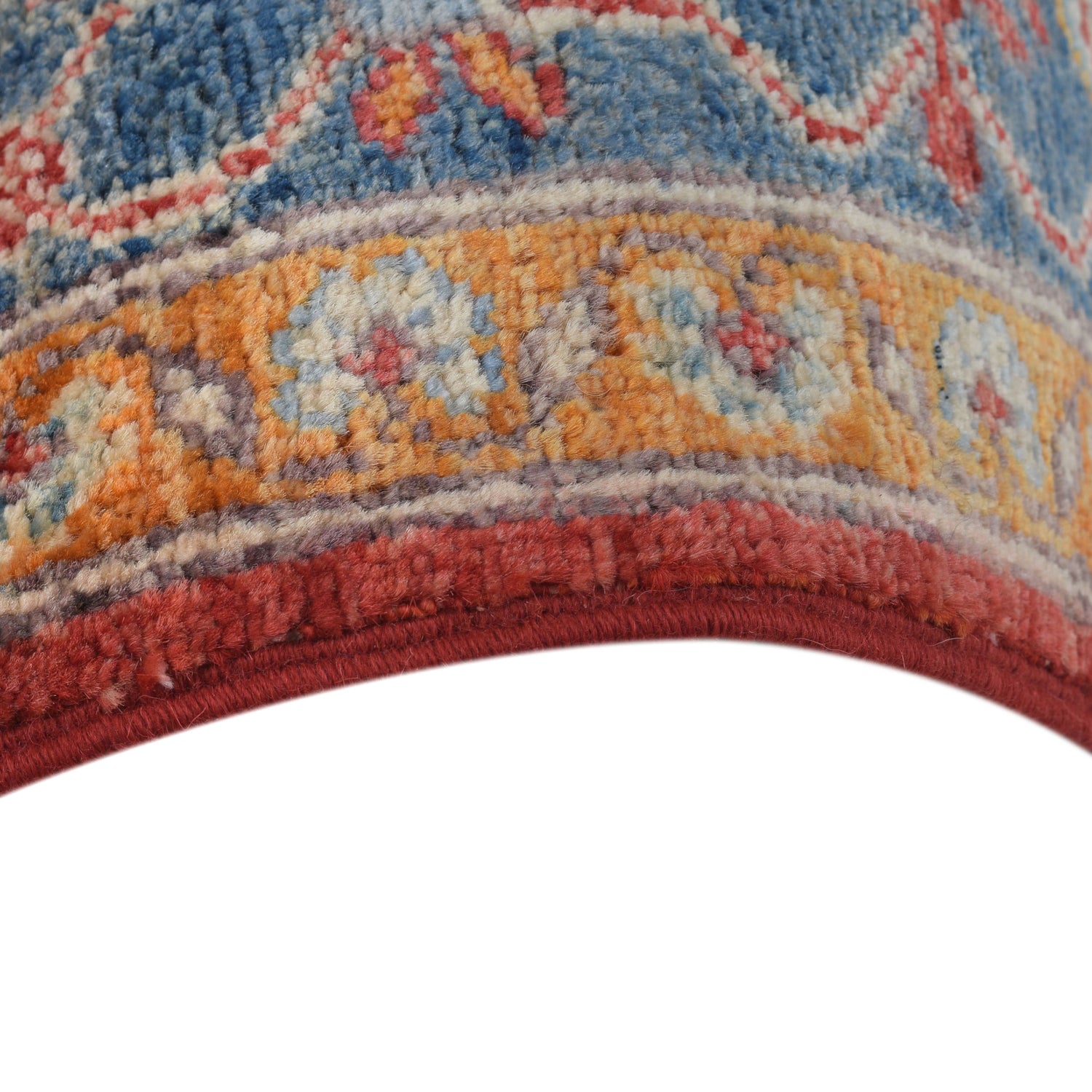 Hand Woven Heriz Design Carpet 6' 8" x 9' 7" ft / 203 x 291 cm - No. W14241