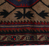Traditional Baloch Rug 2' 11" x 4' 8" ft / 90 x 142 cm - No. W14269