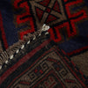 Traditional Baloch Rug 2' 11" x 4' 8" ft / 90 x 142 cm - No. W14269