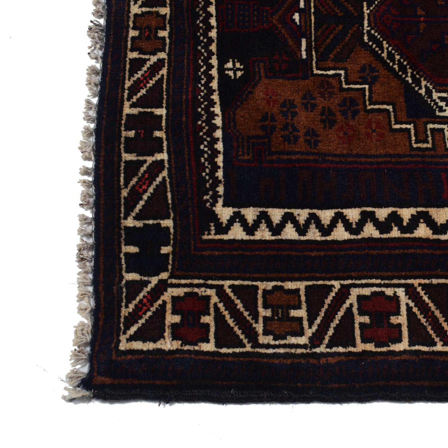 Muslim Prayer Rug 2' 7" x 4' 2" ft / 80 x 128 cm - No. W14749