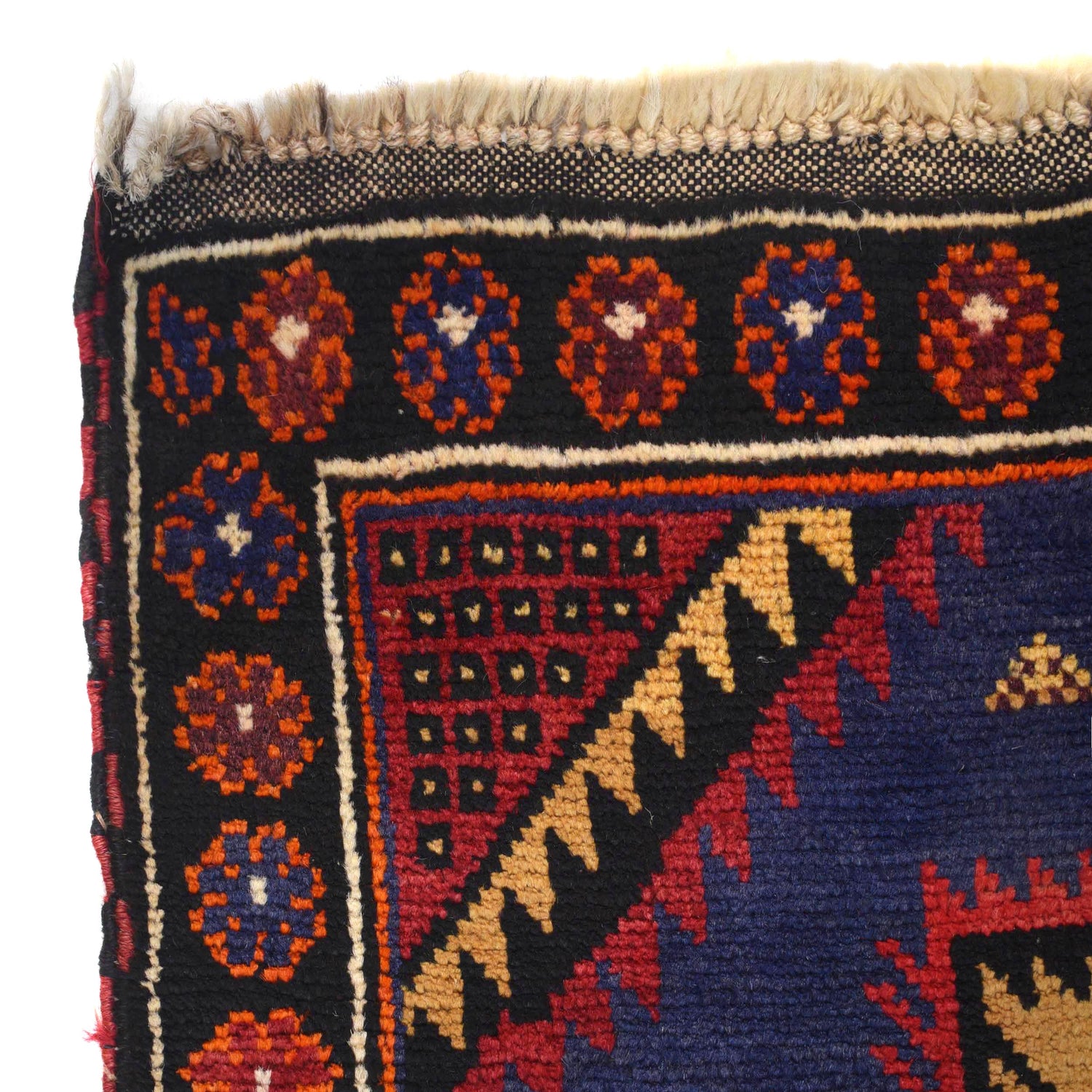 Handmade Baluchi Rug 2' 11" x 4' 9" ft / 88 x 145 cm - No. W14755