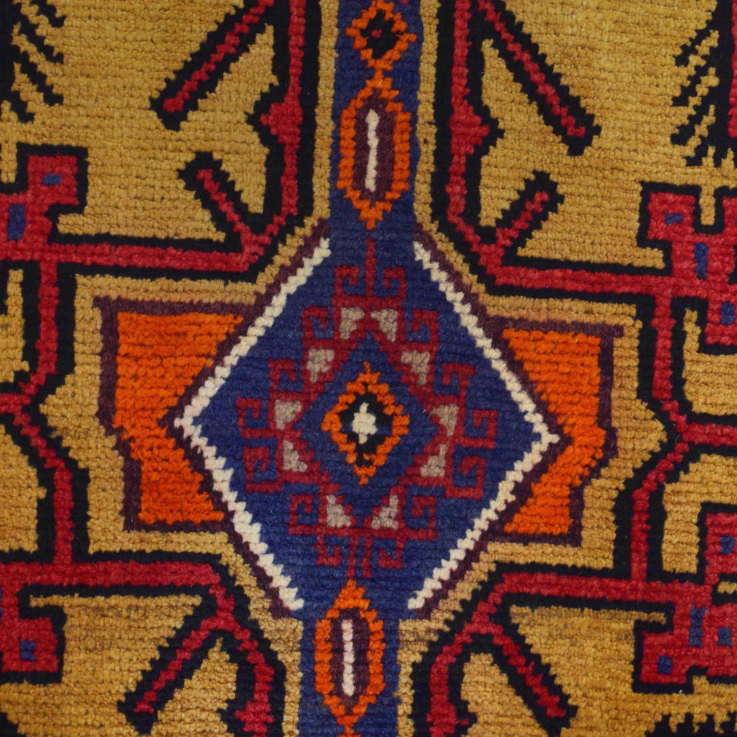 Handmade Baluchi Rug 2' 11" x 4' 9" ft / 88 x 145 cm - No. W14755