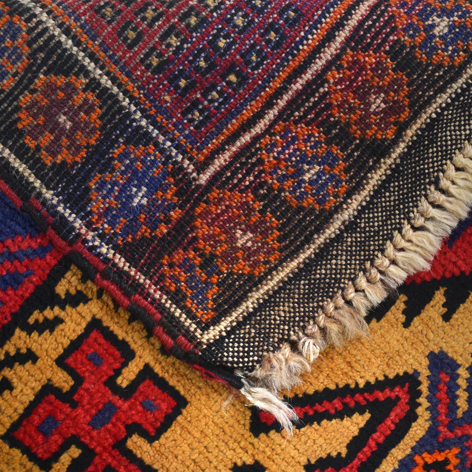 Handmade Baluchi Rug 2' 11" x 4' 9" ft / 88 x 145 cm - No. W14755