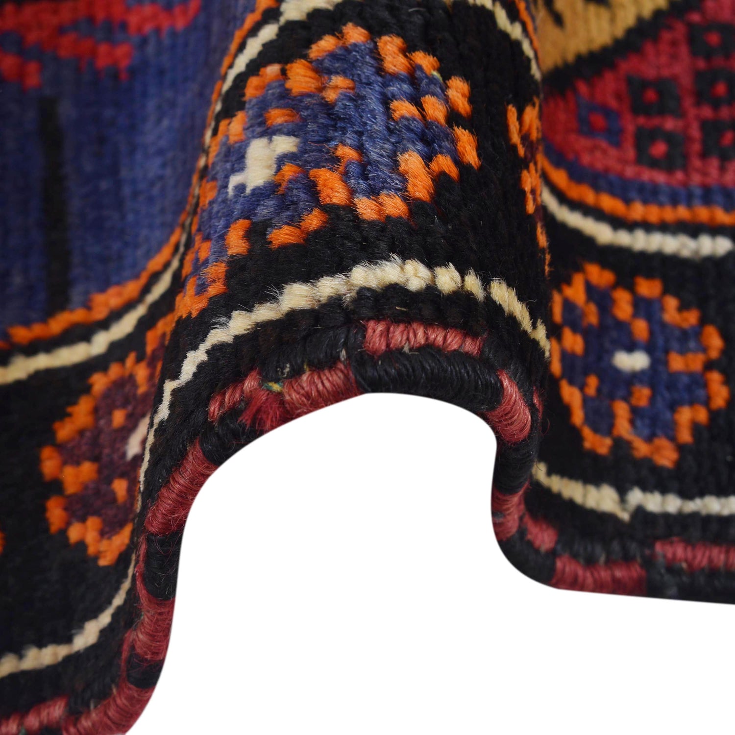 Handmade Baluchi Rug 2' 11" x 4' 9" ft / 88 x 145 cm - No. W14755