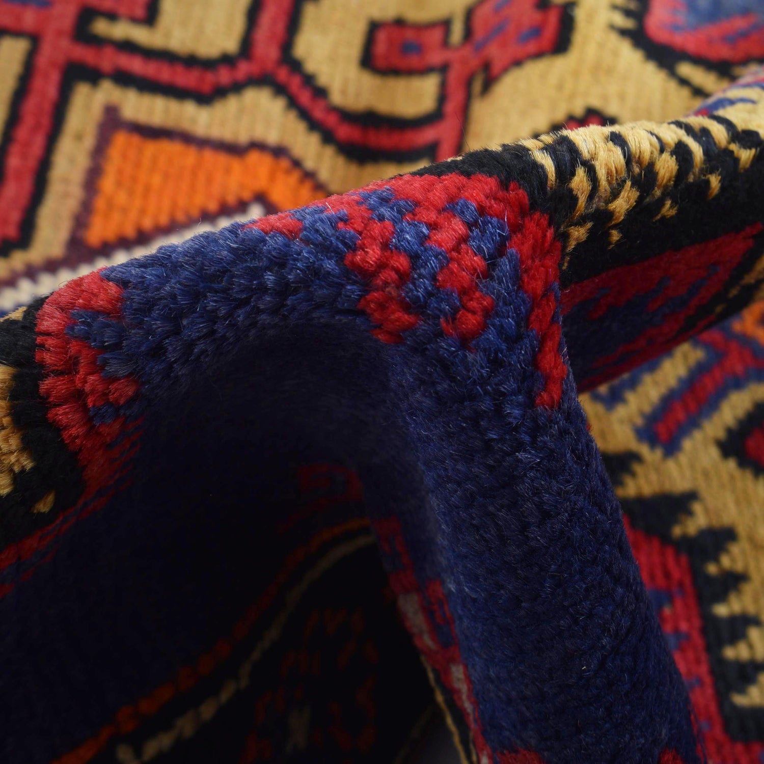 Handmade Baluchi Rug 2' 11" x 4' 9" ft / 88 x 145 cm - No. W14755