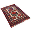 Tribal Baloch Rug 3' 1" x 4' 6" ft / 93 x 138 cm - No. W14766