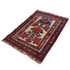 Tribal Baloch Rug 3' 1" x 4' 6" ft / 93 x 138 cm - No. W14766