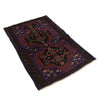 Tribal Baloch Rug 2' 10" x 4' 6" ft / 86 x 138 cm - No. W14768