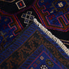 Tribal Baloch Rug 2' 10" x 4' 6" ft / 86 x 138 cm - No. W14768