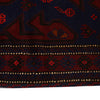 Traditional Baloch Rug 2' 11" x 4' 10" ft / 89 x 147 cm - No. W14780