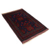 Traditional Baloch Rug 2' 11" x 4' 10" ft / 89 x 147 cm - No. W14780
