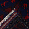 Traditional Baloch Rug 2' 11" x 4' 10" ft / 89 x 147 cm - No. W14780