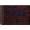 Traditional Baloch Rug 2' 11" x 4' 8" ft / 90 x 141 cm - No. W14911