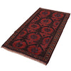 Traditional Baloch Rug 3' 3" x 5' 5" ft / 98 x 164 cm - No. W14923