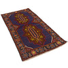 Traditional Baloch Rug 3' 1" x 5' 7" ft / 95 x 170 cm - No. W14929