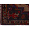 Hand Knotted Baluchi Rug 2' 8" x 4' 6" ft / 82 x 138 cm - No. W14930