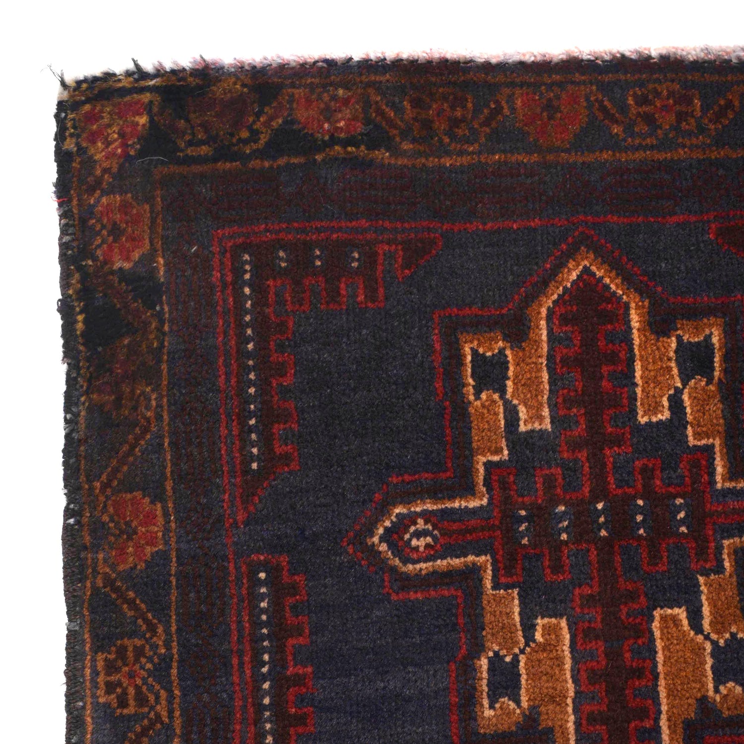Baluch Small Size Rug 2' 9" x 4' 0" ft / 84 x 122 cm - No. W14948