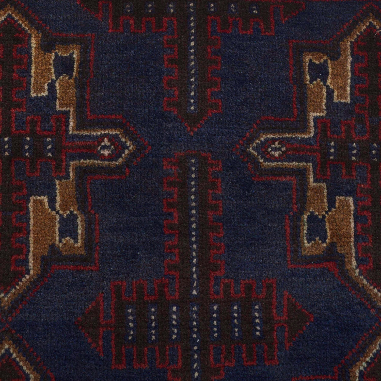 Baluch Small Size Rug 2' 9" x 4' 0" ft / 84 x 122 cm - No. W14948