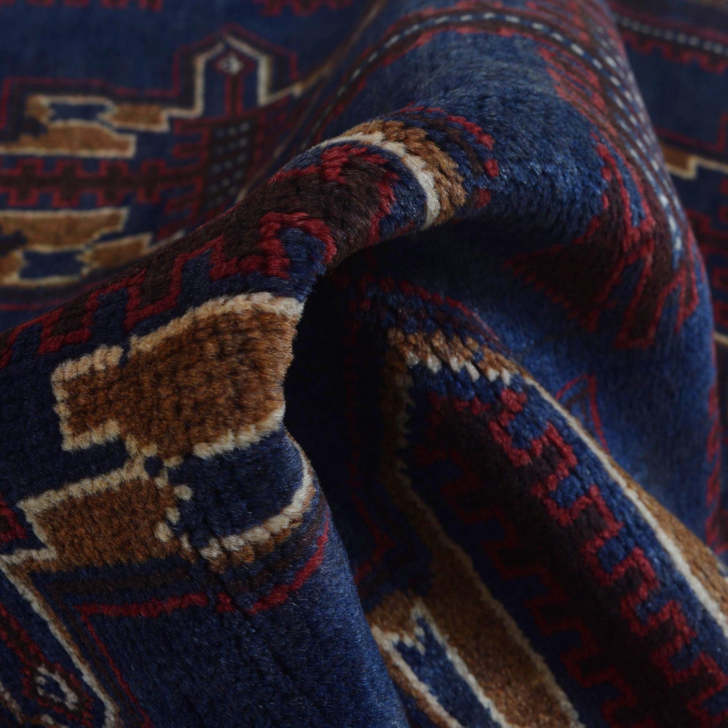 Baluch Small Size Rug 2' 9" x 4' 0" ft / 84 x 122 cm - No. W14948