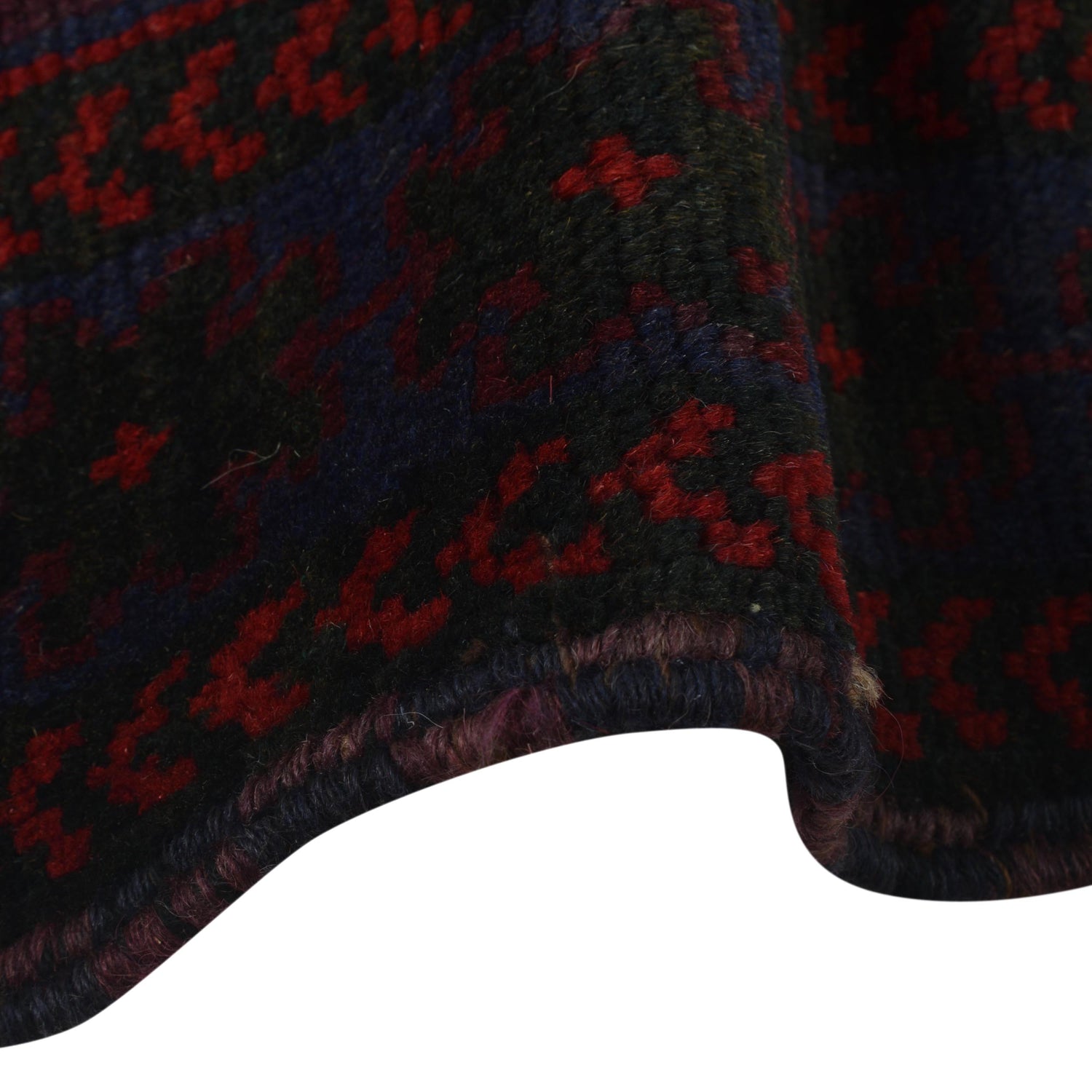 Handmade Prayer Rug 3' 0" x 4' 6" ft / 92 x 138 cm - W15044a