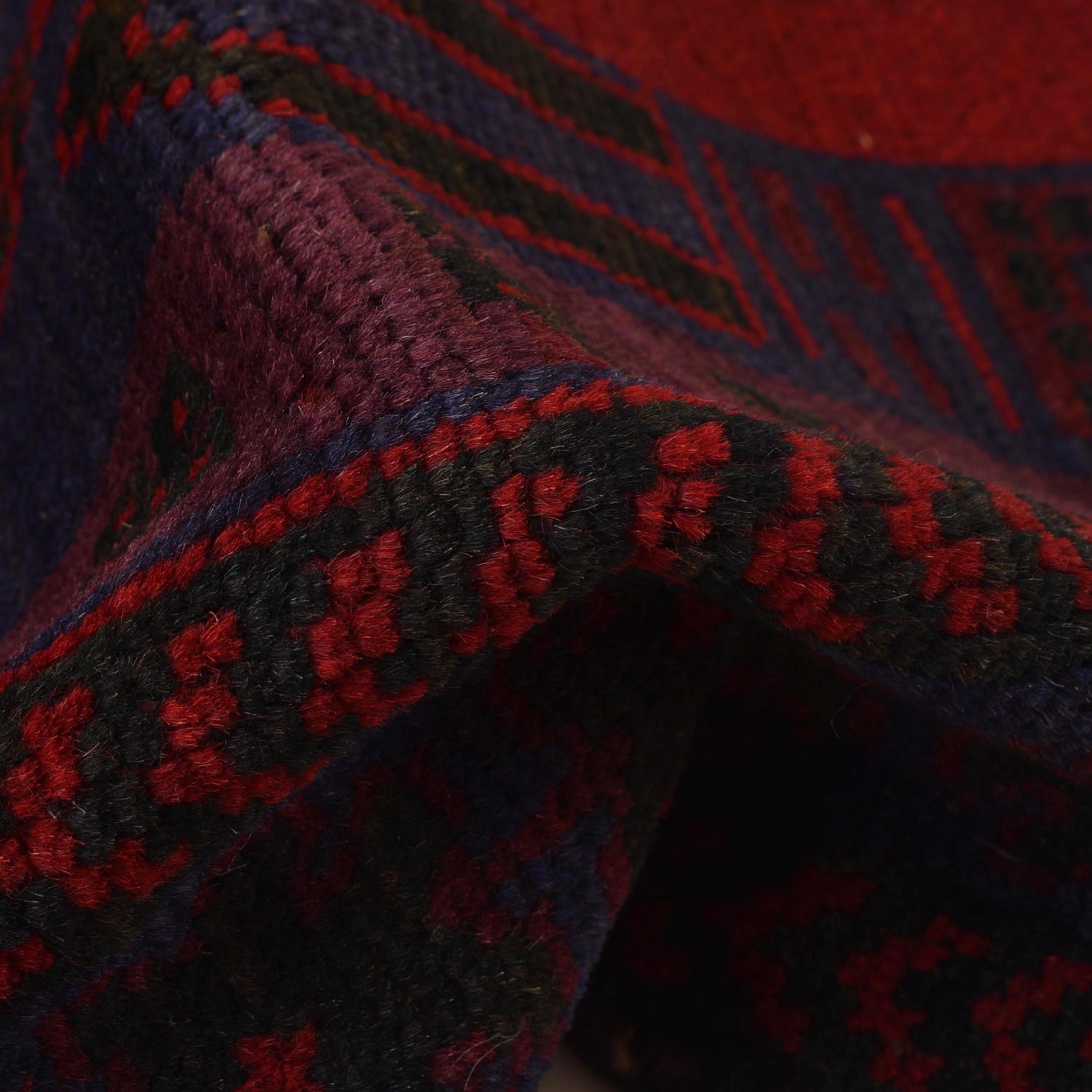 Handmade Prayer Rug 3' 0" x 4' 6" ft / 92 x 138 cm - W15044a