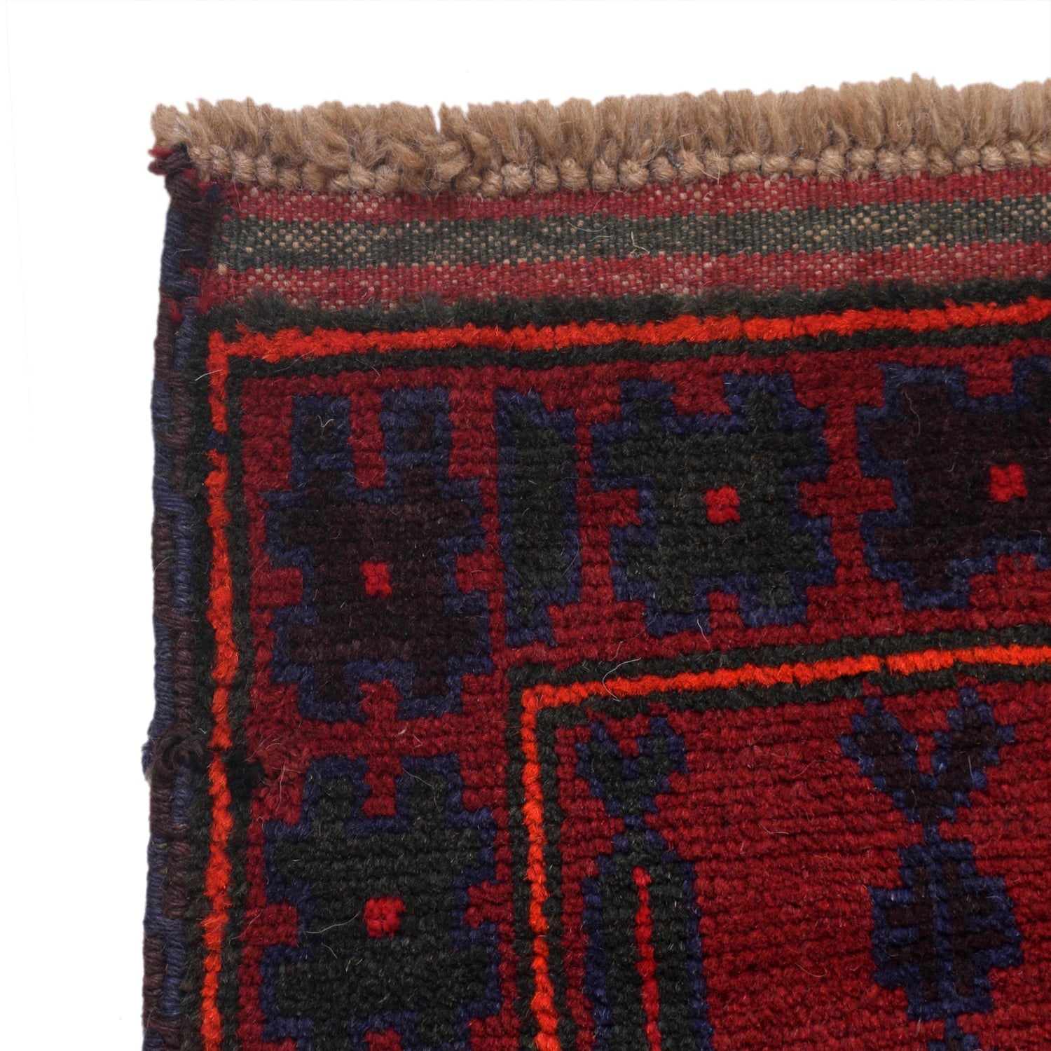 Small Prayer Carpet 3' 1" x 5' 1" ft / 93 x 156 cm - W15045