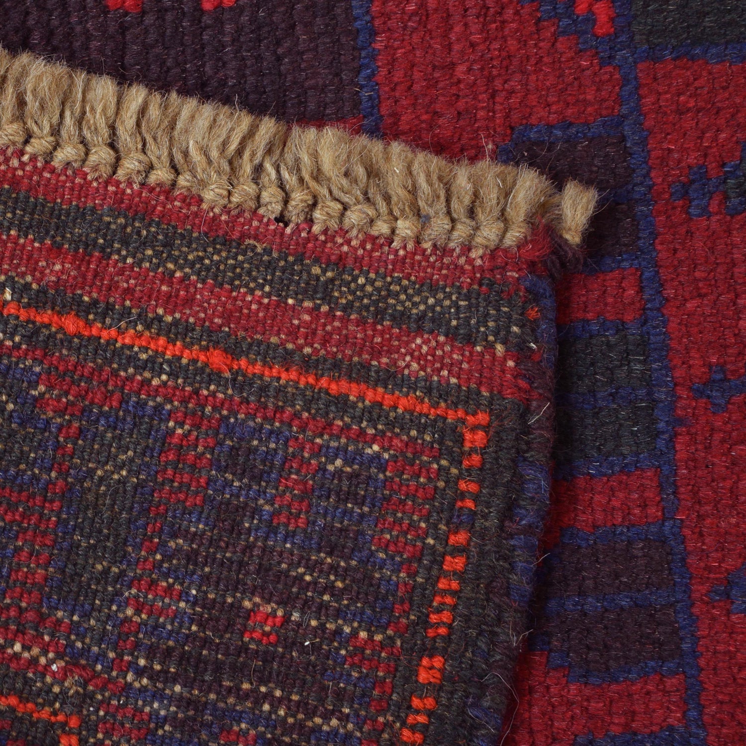 Small Prayer Carpet 3' 1" x 5' 1" ft / 93 x 156 cm - W15045