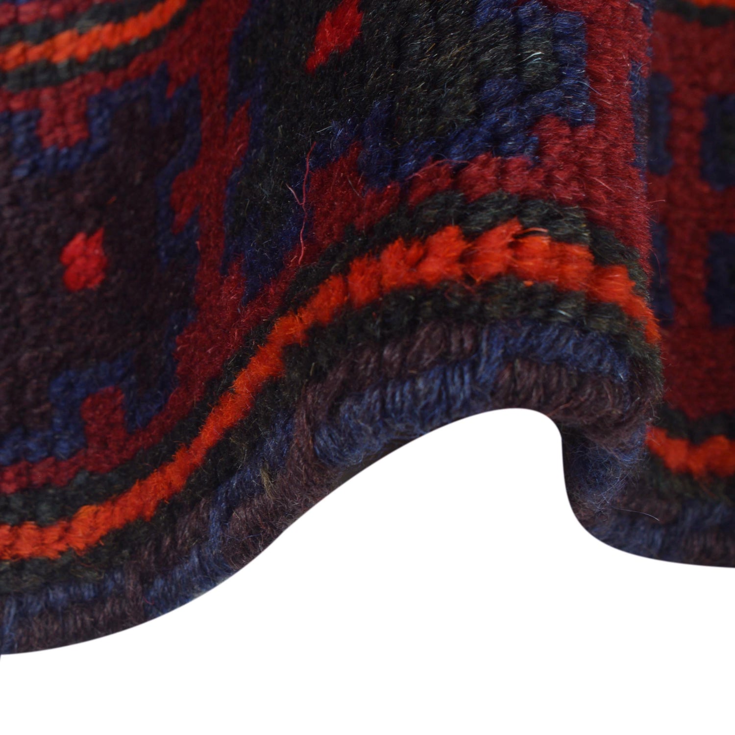 Small Prayer Carpet 3' 1" x 5' 1" ft / 93 x 156 cm - W15045