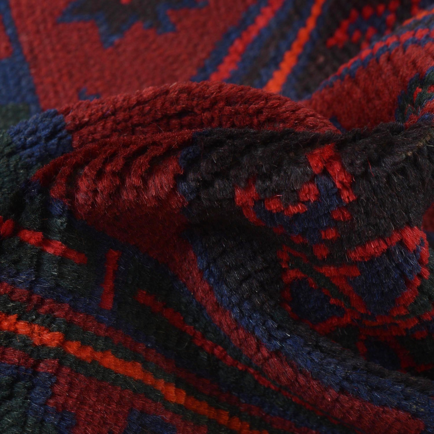 Small Prayer Carpet 3' 1" x 5' 1" ft / 93 x 156 cm - W15045