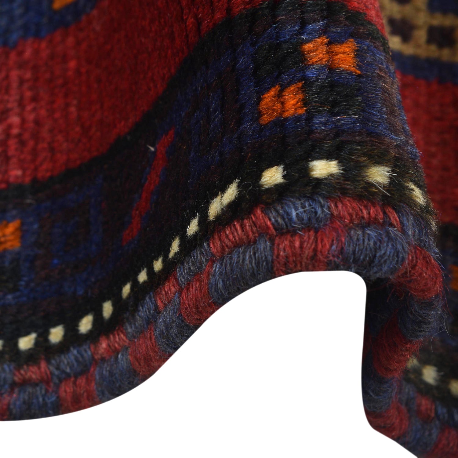 Small Prayer Carpet 3' 0" x 4' 9" ft / 92 x 145 cm - W15051