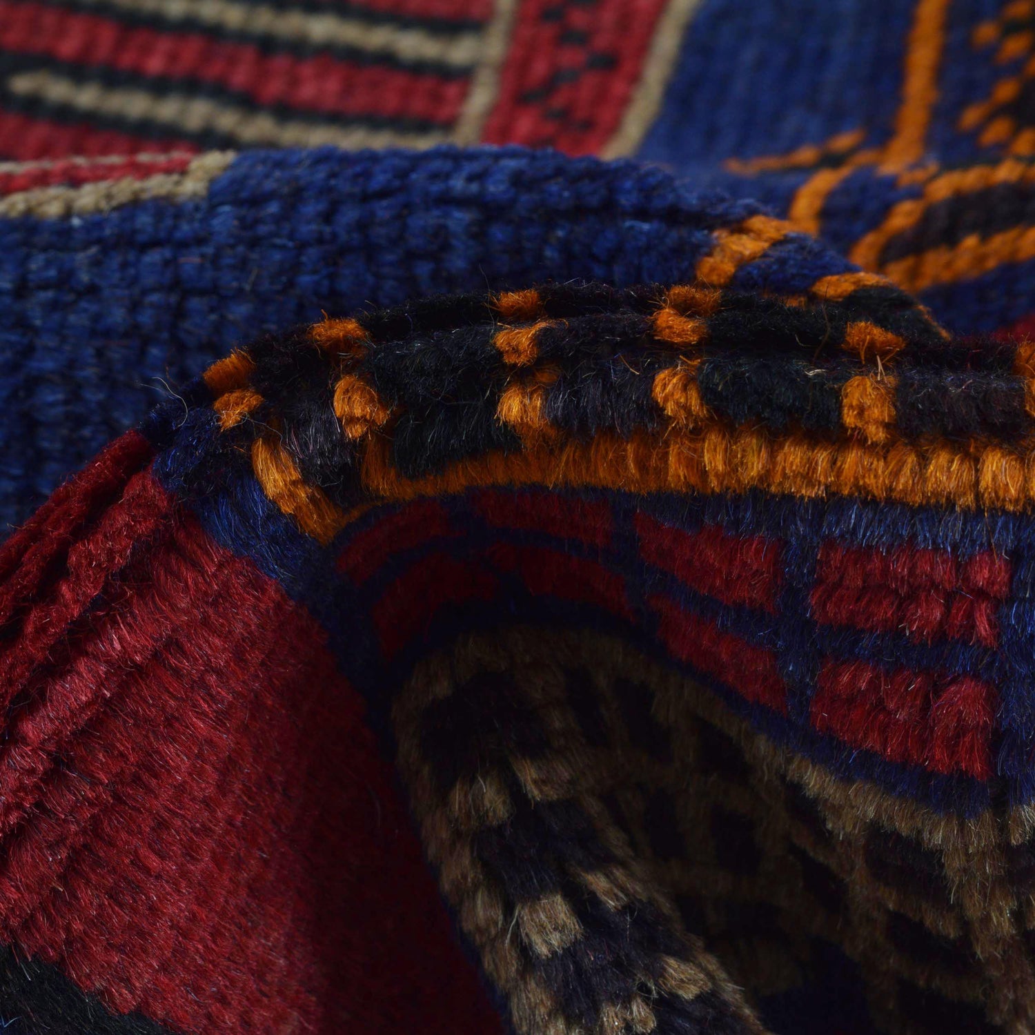 Small Prayer Carpet 3' 0" x 4' 9" ft / 92 x 145 cm - W15051