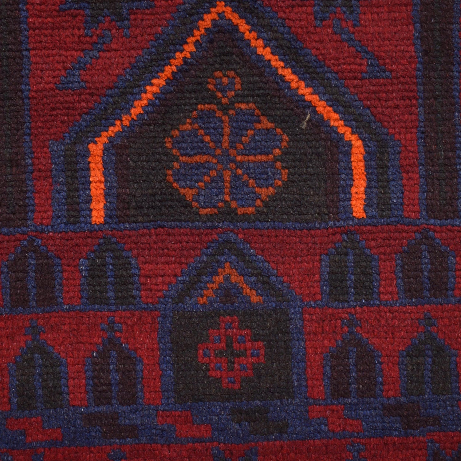 Small Prayer Carpet 2' 11" x 4' 9" ft / 88 x 145 cm - W15063