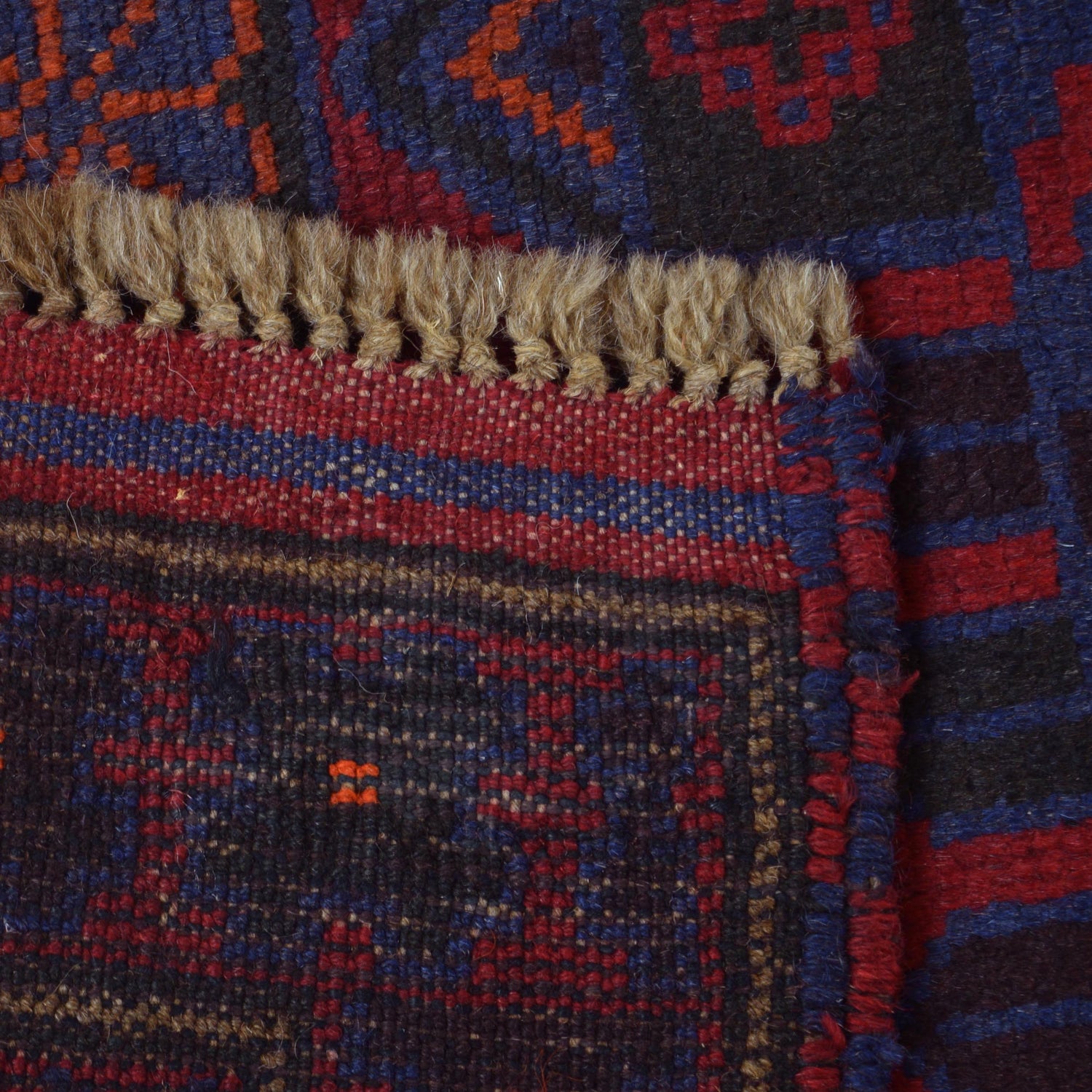 Small Prayer Carpet 2' 11" x 4' 9" ft / 88 x 145 cm - W15063