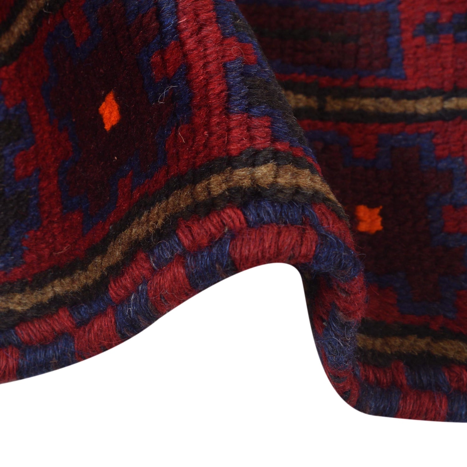 Small Prayer Carpet 2' 11" x 4' 9" ft / 88 x 145 cm - W15063