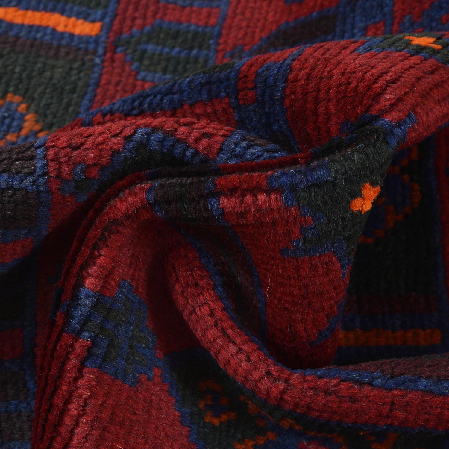 Small Prayer Carpet 2' 11" x 4' 9" ft / 88 x 145 cm - W15063