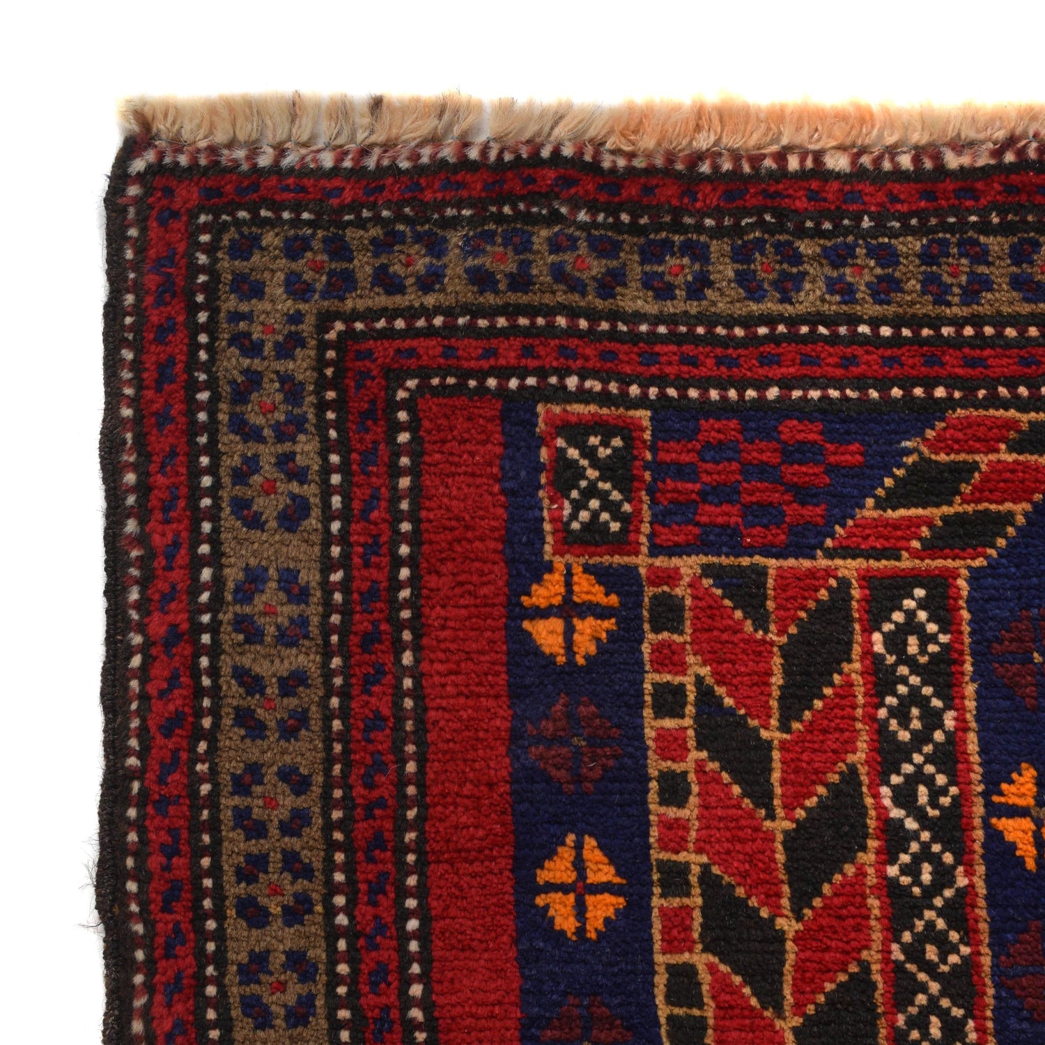 Small Prayer Carpet 2' 8" x 4' 5" ft / 82 x 134 cm - W15090