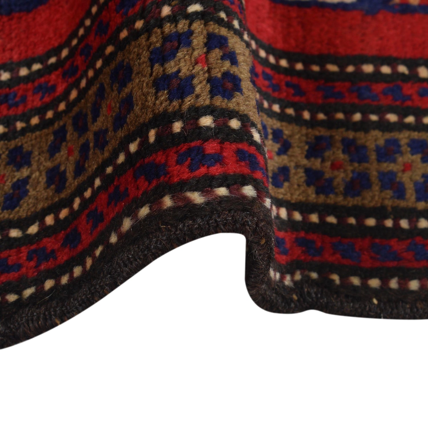 Small Prayer Carpet 2' 8" x 4' 5" ft / 82 x 134 cm - W15090