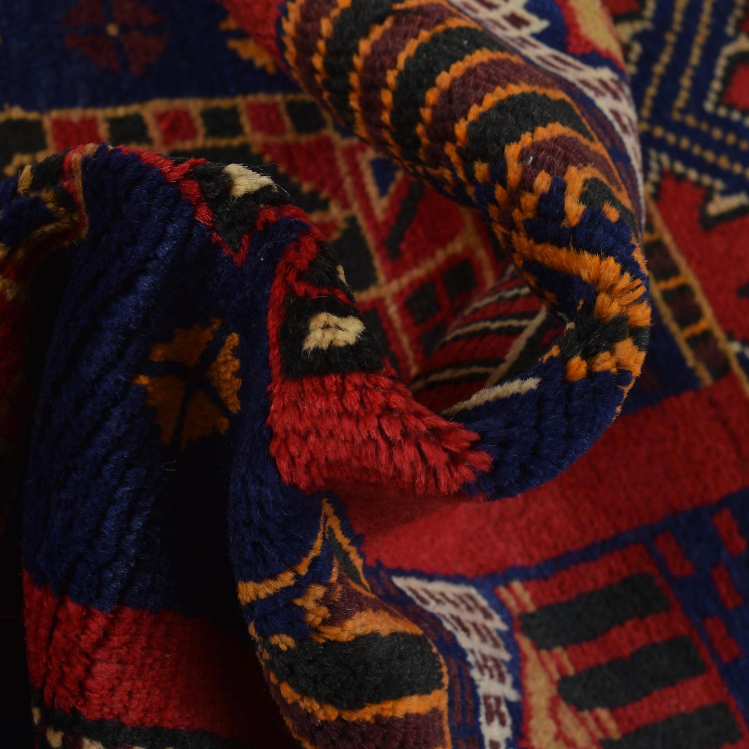 Small Prayer Carpet 2' 8" x 4' 5" ft / 82 x 134 cm - W15090