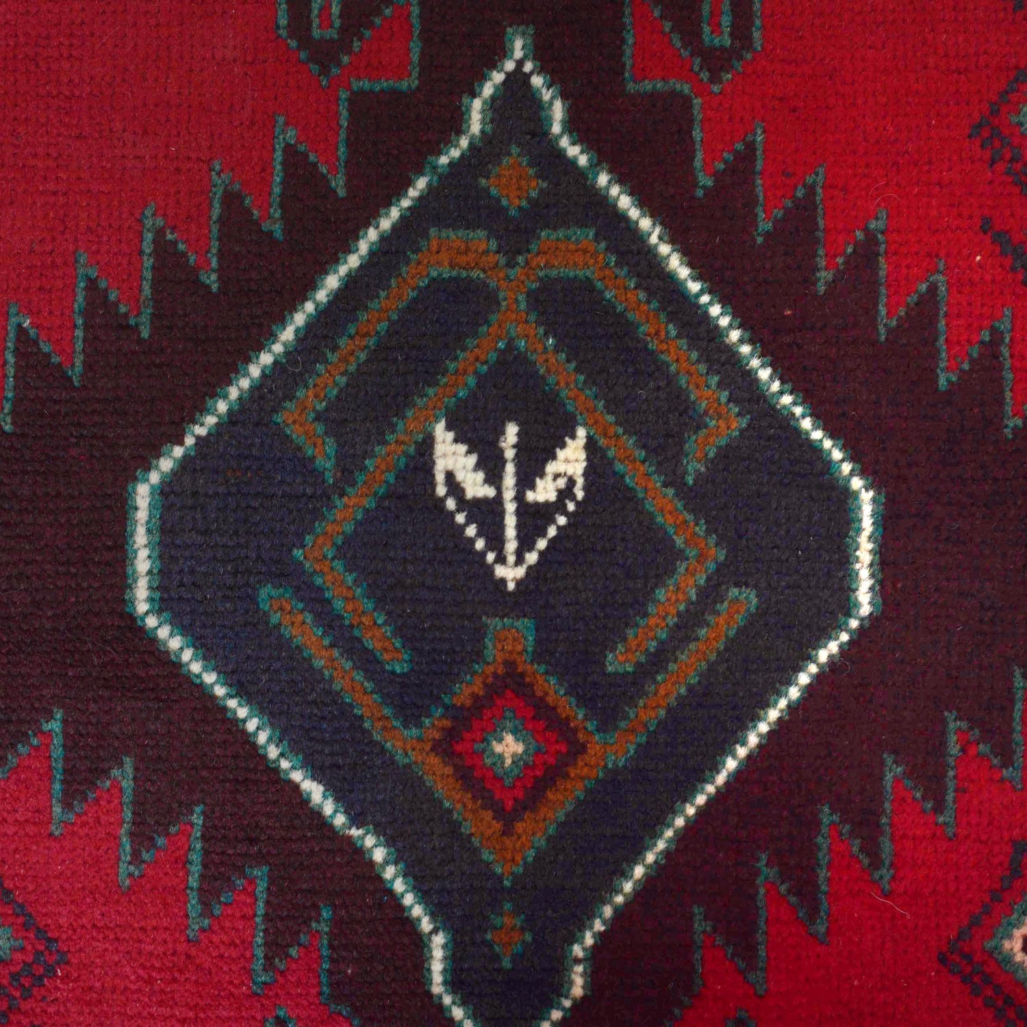 Tribal Baloch Rug 2' 9" x 4' 3" ft / 83 x 129 cm - No. W15153