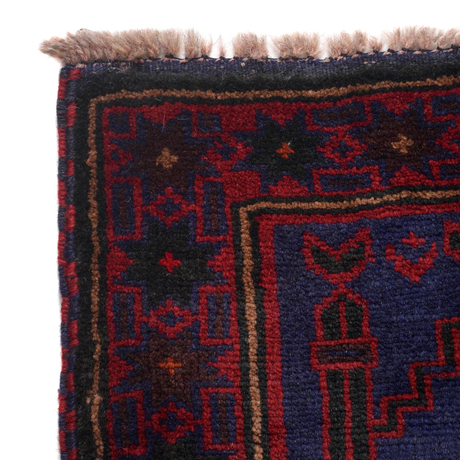 Handmade Prayer Rug 3' 2" x 4' 10" ft / 96 x 147 cm - W15197