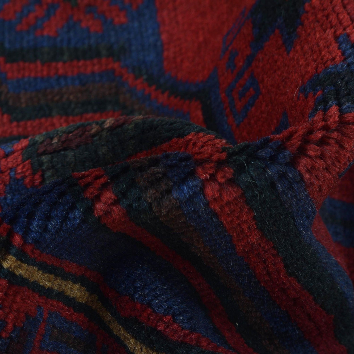 Handmade Prayer Rug 3' 2" x 4' 10" ft / 96 x 147 cm - W15197