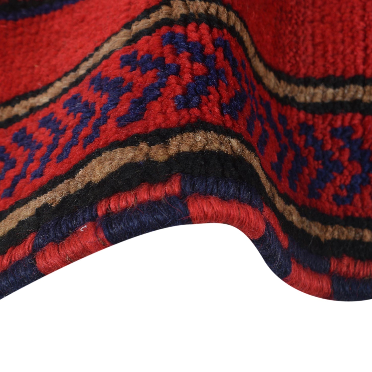 Islamic Prayer Carpet 2' 9" x 4' 2" ft / 85 x 126 cm - No. W15207