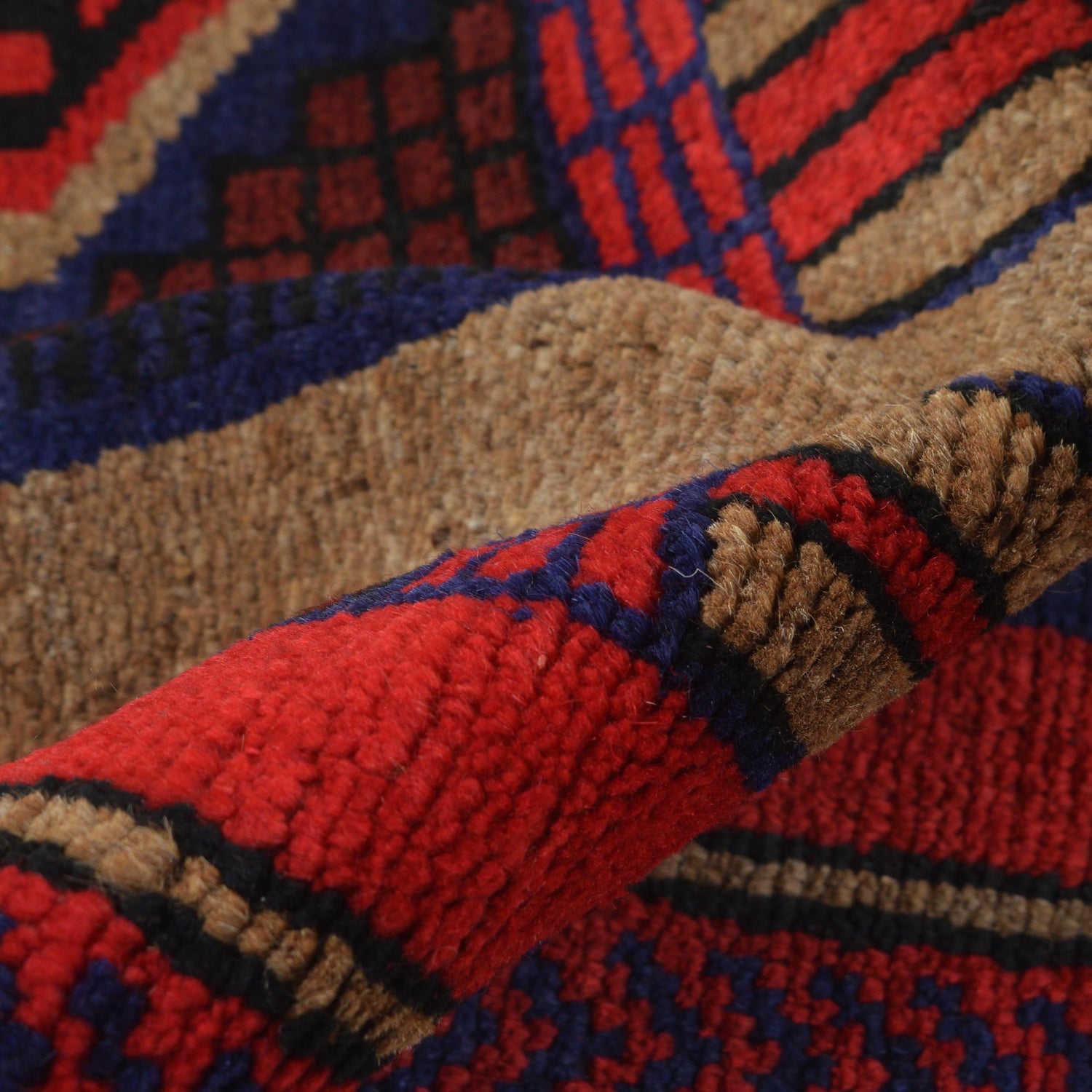 Islamic Prayer Carpet 2' 9" x 4' 2" ft / 85 x 126 cm - No. W15207