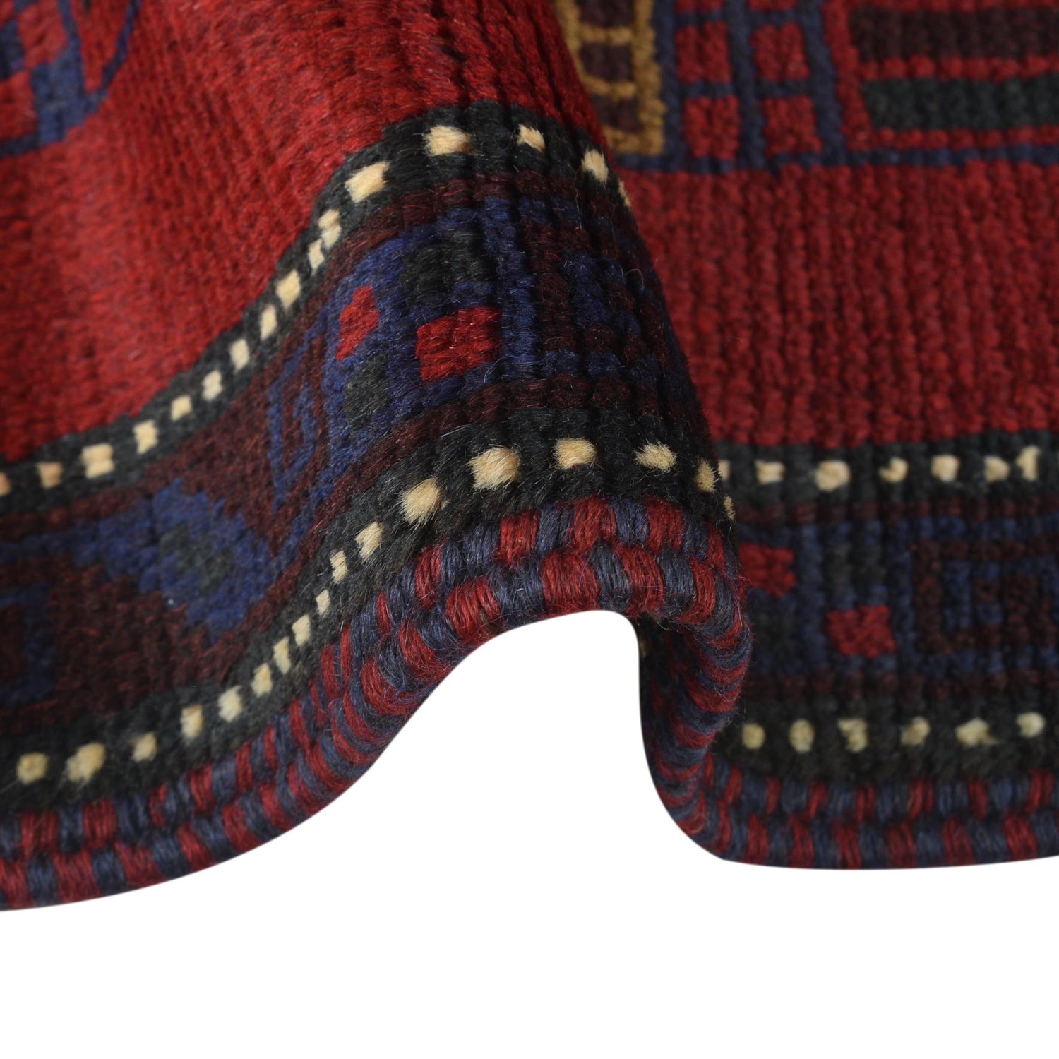 Handmade Prayer Rug 2' 11" x 4' 10" ft / 89 x 147 cm - W15210