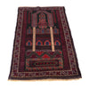 Islamic Prayer Carpet 2' 10" x 4' 4" ft / 86 x 132 cm - No. W15284