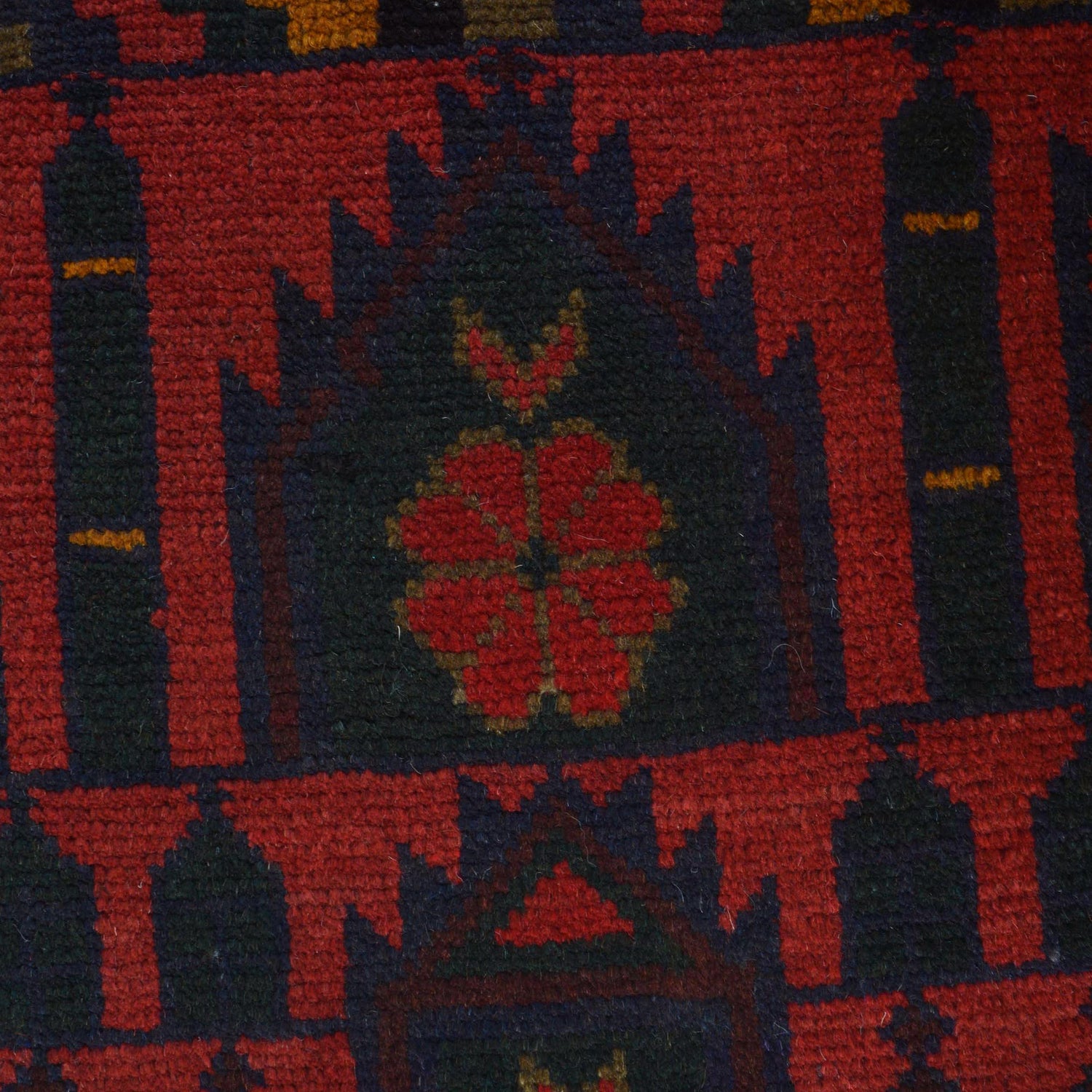 Handmade Prayer Rug 2' 9" x 4' 7" ft / 85 x 139 cm - W15502