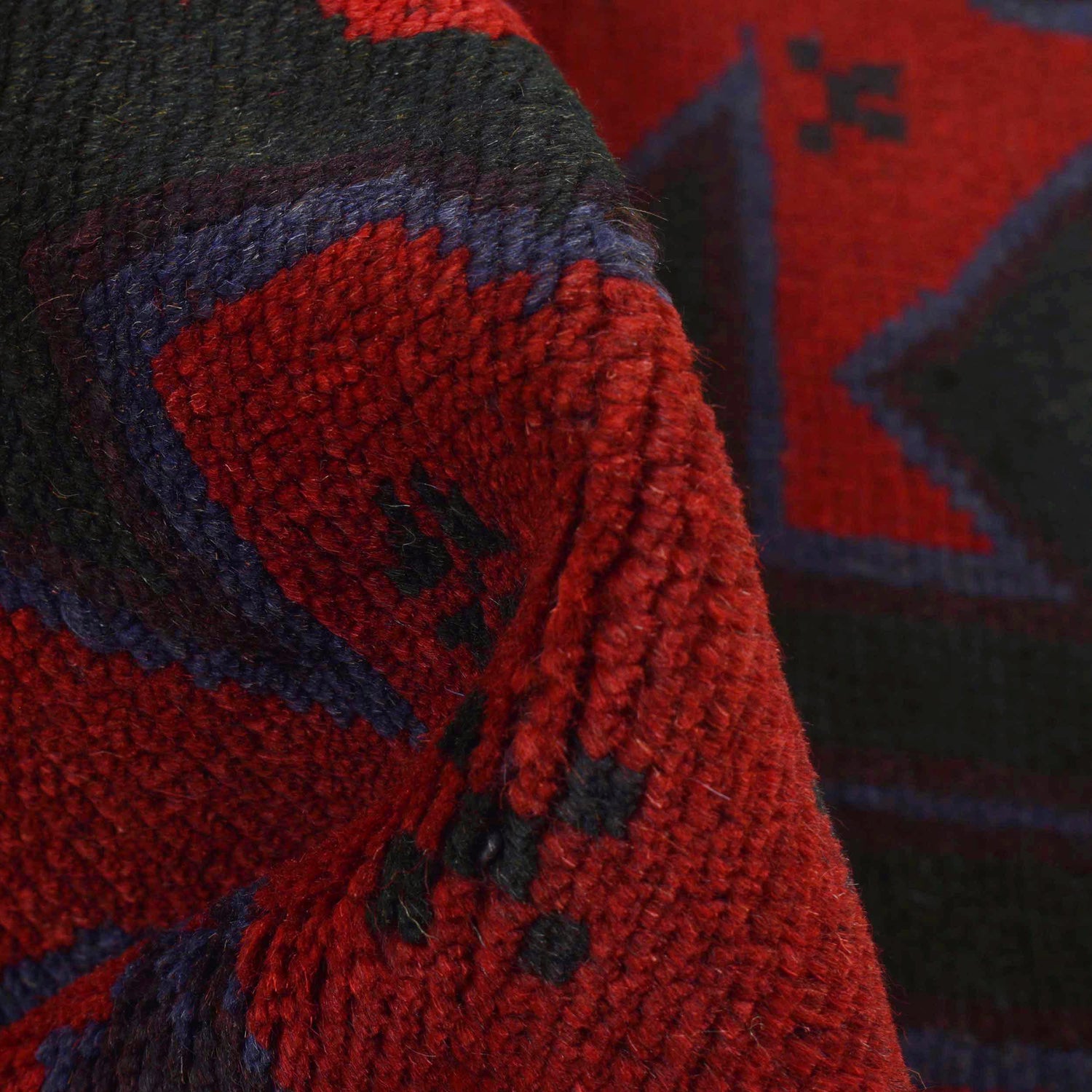 Hand Knotted Baluchi Rug 2' 9" x 4' 7" ft / 84 x 140 cm - No. W15506