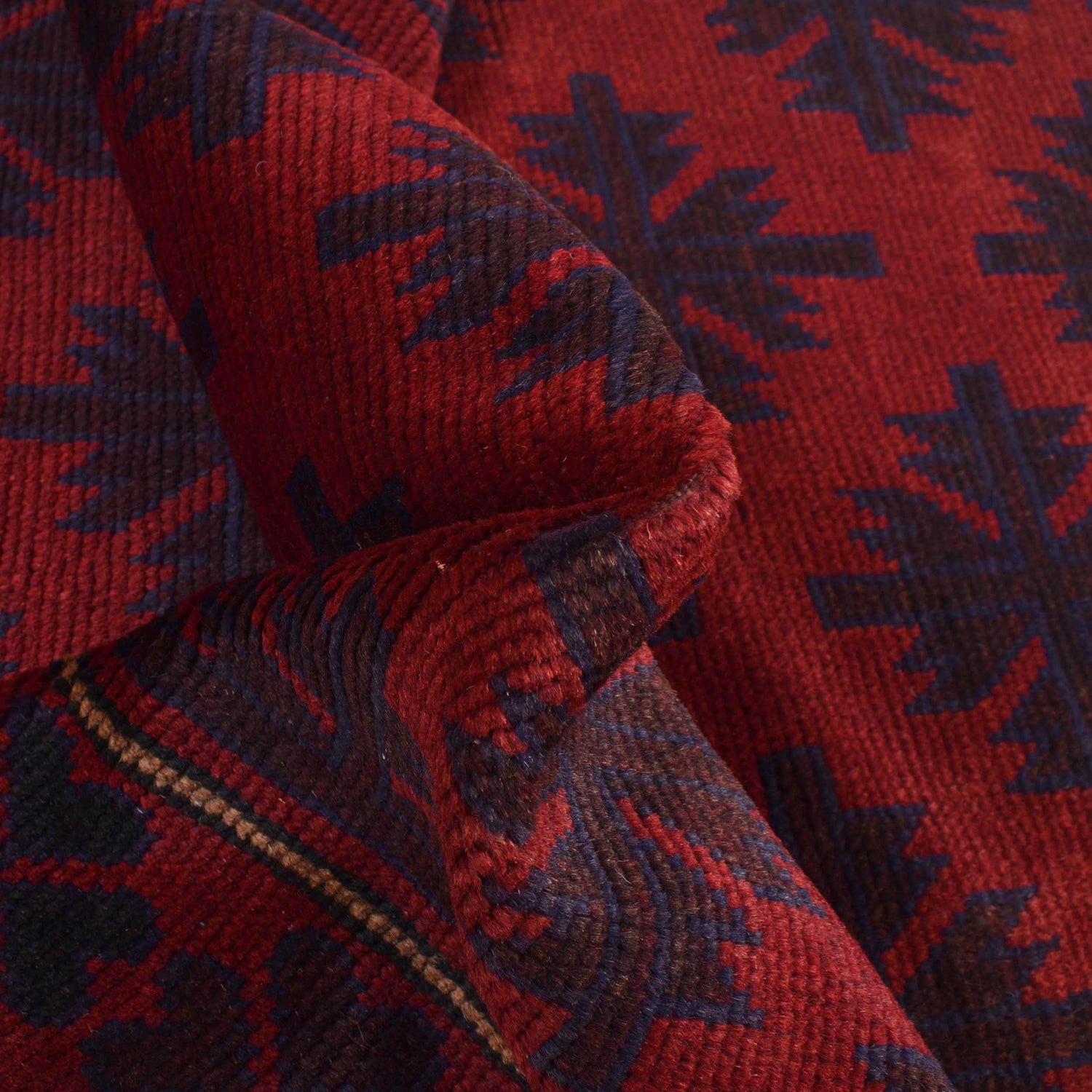 Hand Knotted Baluchi Rug 2' 9" x 4' 8" ft / 85 x 143 cm - No. W15517